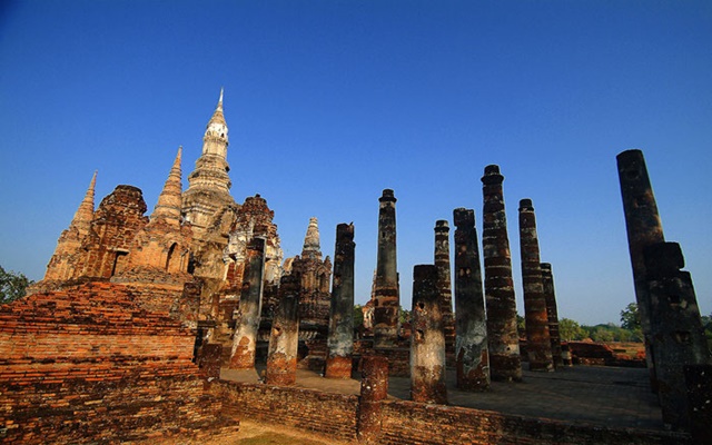 Khám phá cố đô Sukhothai - điểm du lịch Thái Lan nổi tiếng hàng đầu