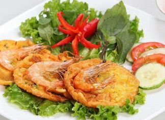 Bánh tôm Hồ Tây: Món đặc sản của Hà Nội ai cũng yêu thích