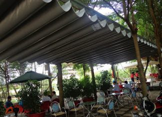 Lắp đặt bạt xếp, bạt kéo che nắng mưa ngoài trời trọn gói chuẩn nhất hiện nay mai bat xep