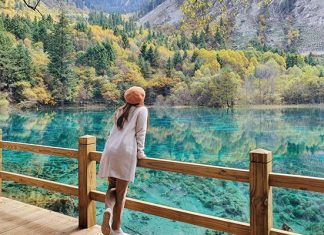 Du lịch mùa thu Châu Á cảnh sắc thiên nhiên đẹp ngỡ ngàng Du lịch mùa thu Châu Á cảnh sắc thiên nhiên đẹp ngỡ ngàng