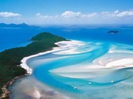 Du lịch quần đảo Whitsunday - địa điểm tham quan hàng đầu tại Úc