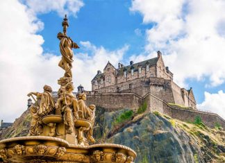 Khám phá lâu đài Edinburgh - Công trình tráng lệ và nhiều bí ẩn khi du lịch Anh